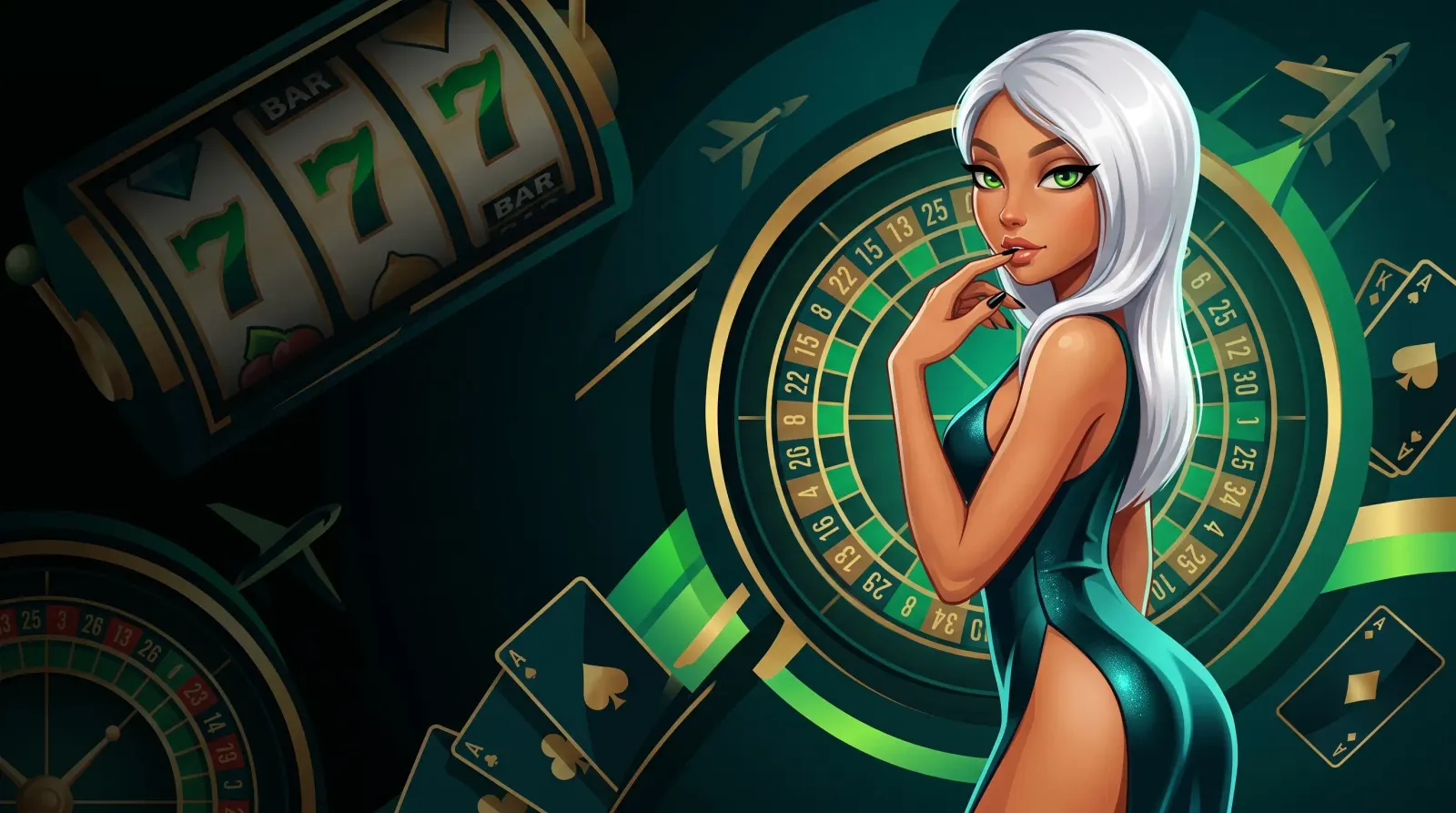 Jet Set Spins